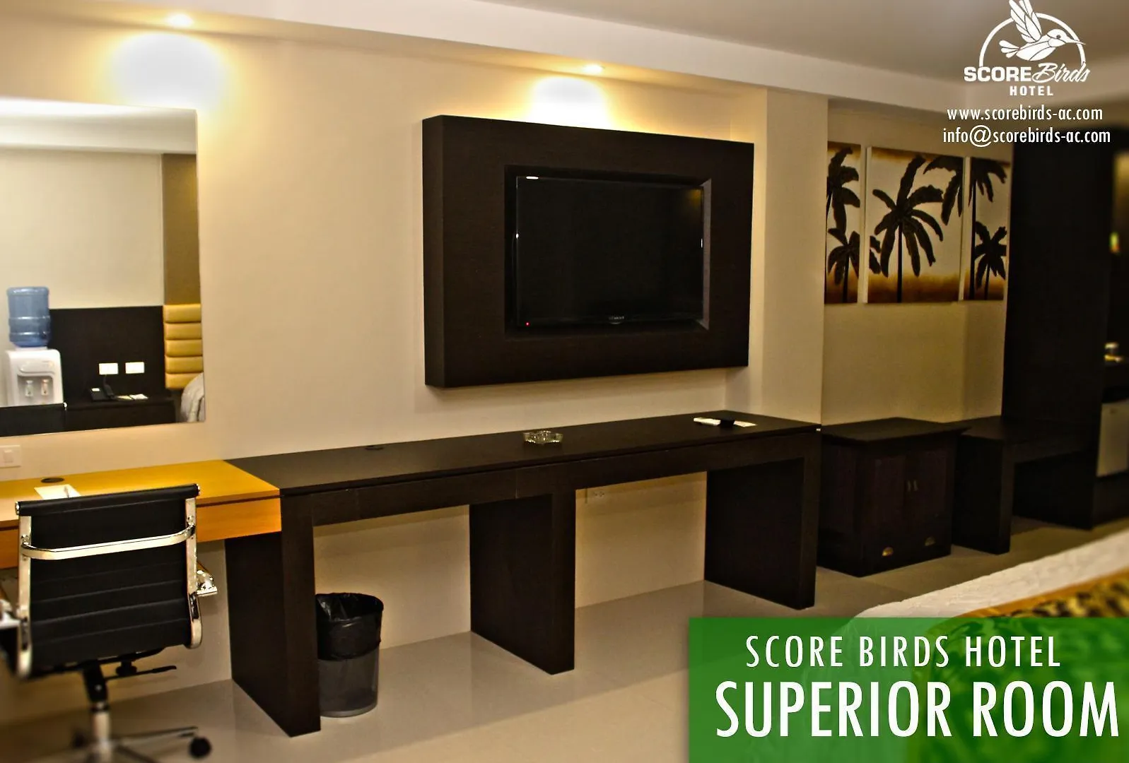 ***  Score Birds Hotel Angeles Philippines